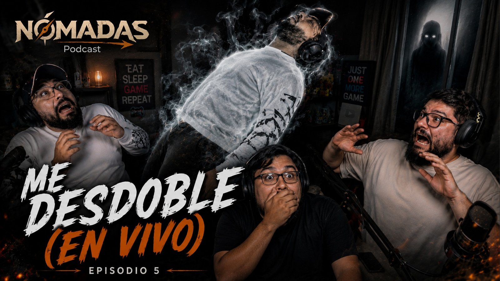Intenté desdoblarme en vivo