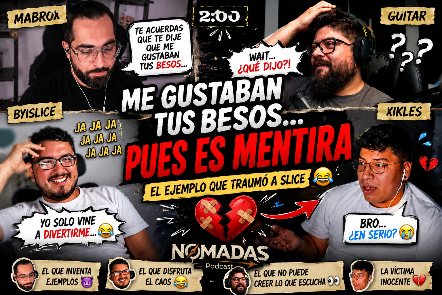 Completamente fuera de contexto
