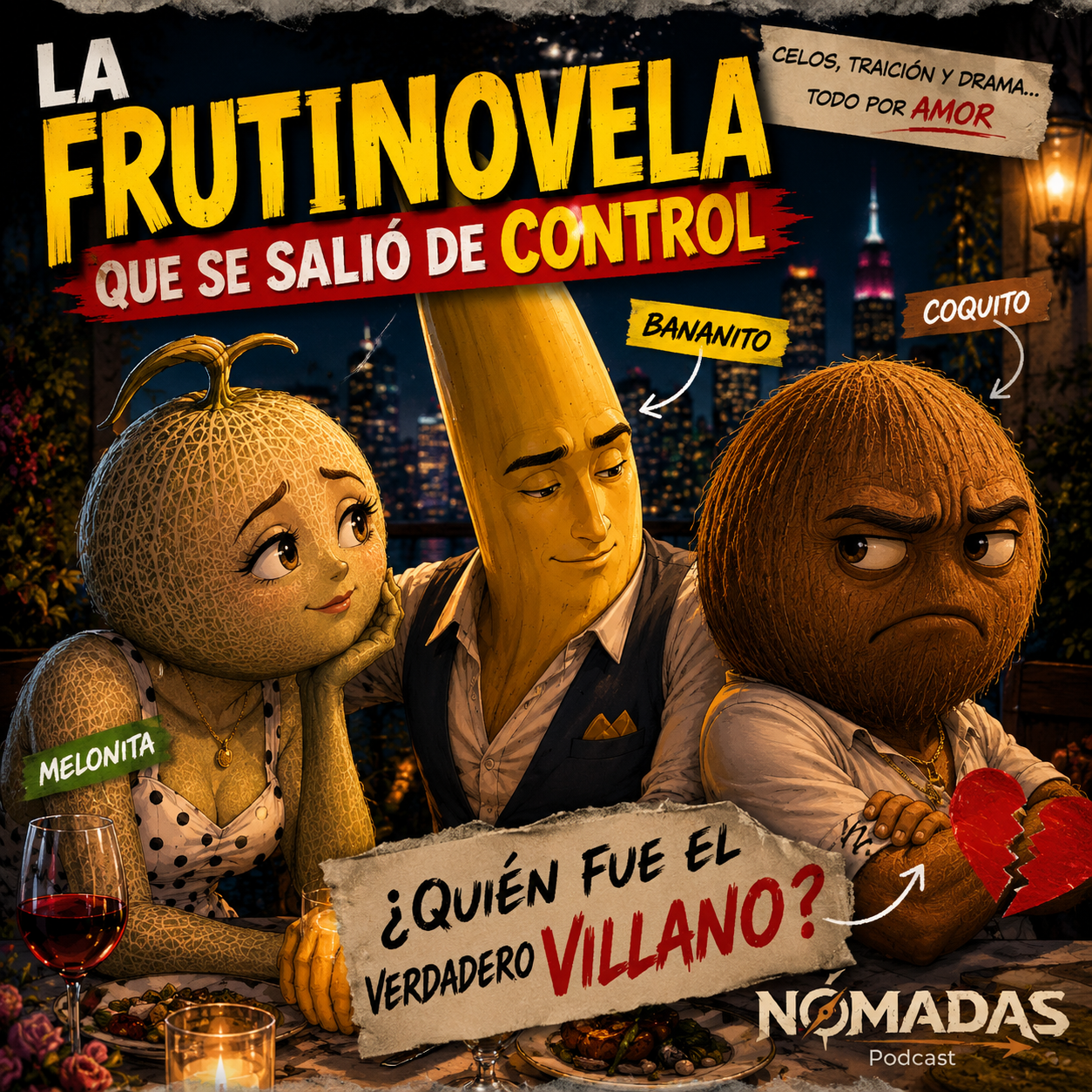 La frutinovela