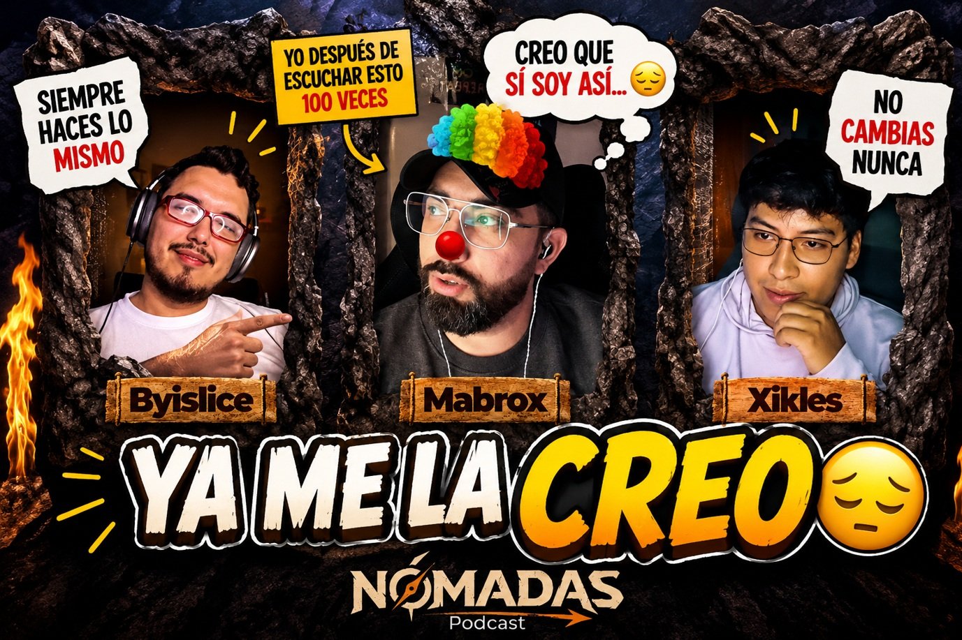 ¿Alguna vez te han criticado tanto… que empezaste a creerlo? | Nomadas Podcast EP2